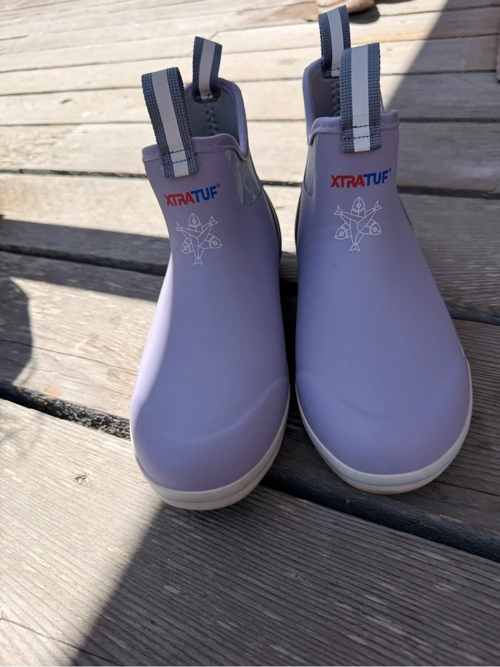 Salmon Sisters x Xtratuff Halibut 6 “ Deck Boot
